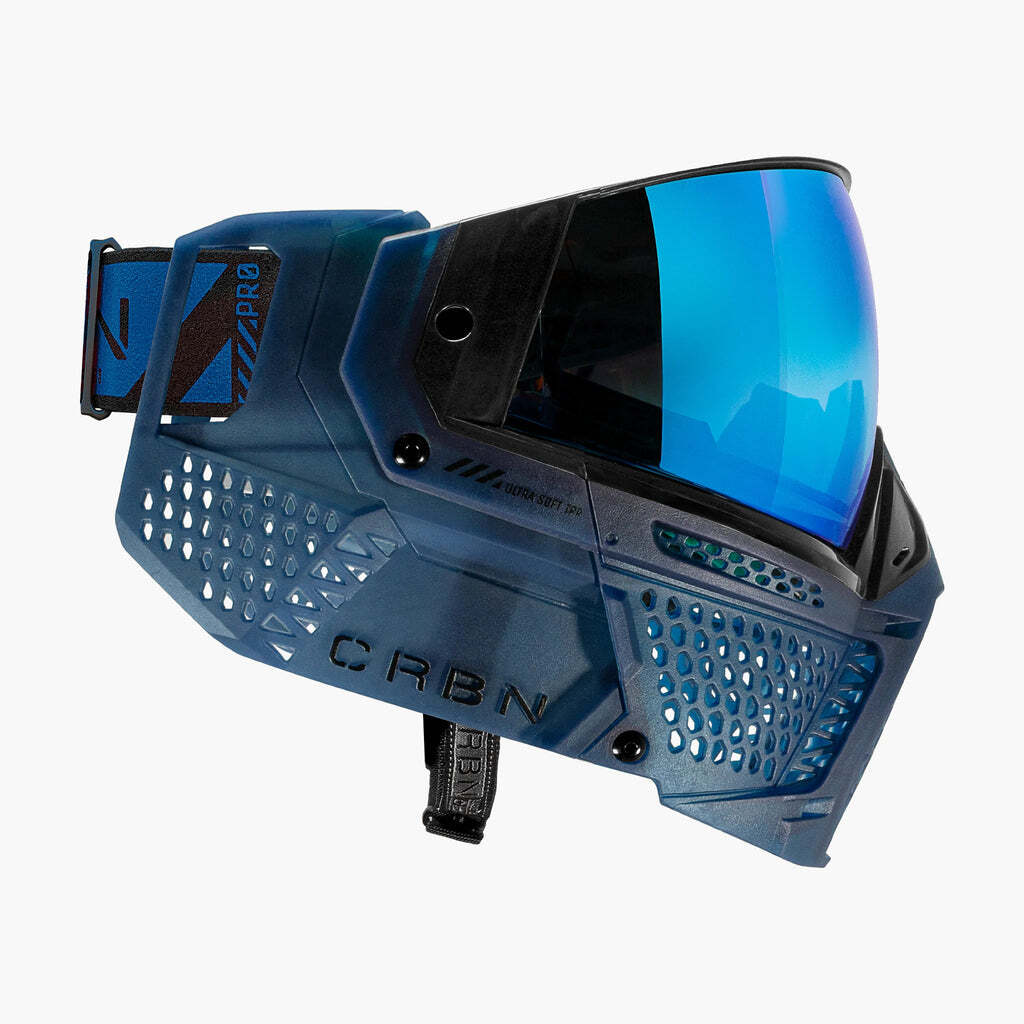 CRBN Zero Pro - Less Coverage - Navy - Paintball