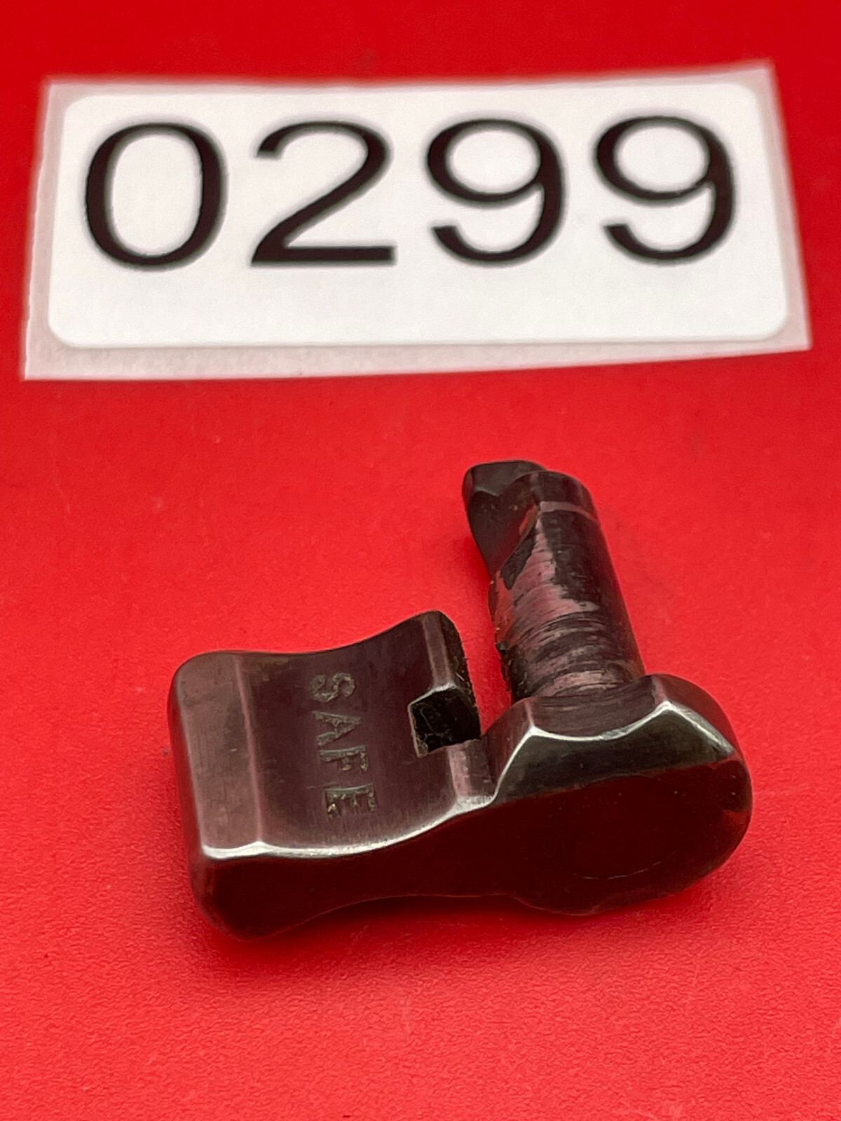 Winchester Model 54 Safety With Notch #0299