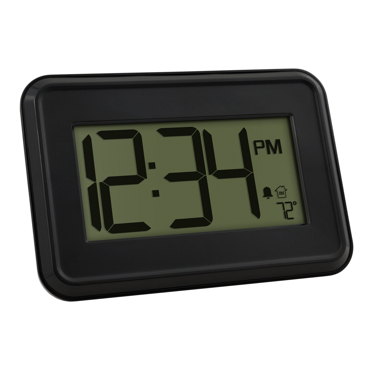 W80000 La Crosse Technology Digital Wall Clock with IN Temperature & Timer