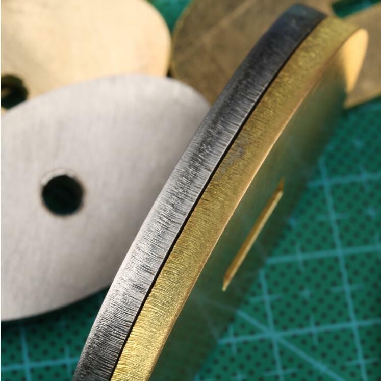 New Knife Guard Pommel Knife Handle Guard Brass Steel Knife Guard Edge Protector