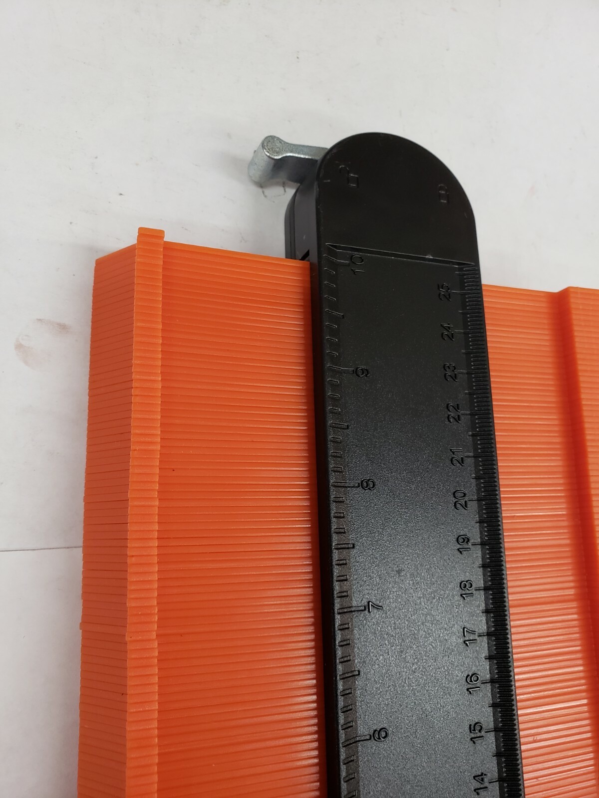 10" Enlarge Contour Gauge Duplicator w /Lock Profile Copy Shape Measuring