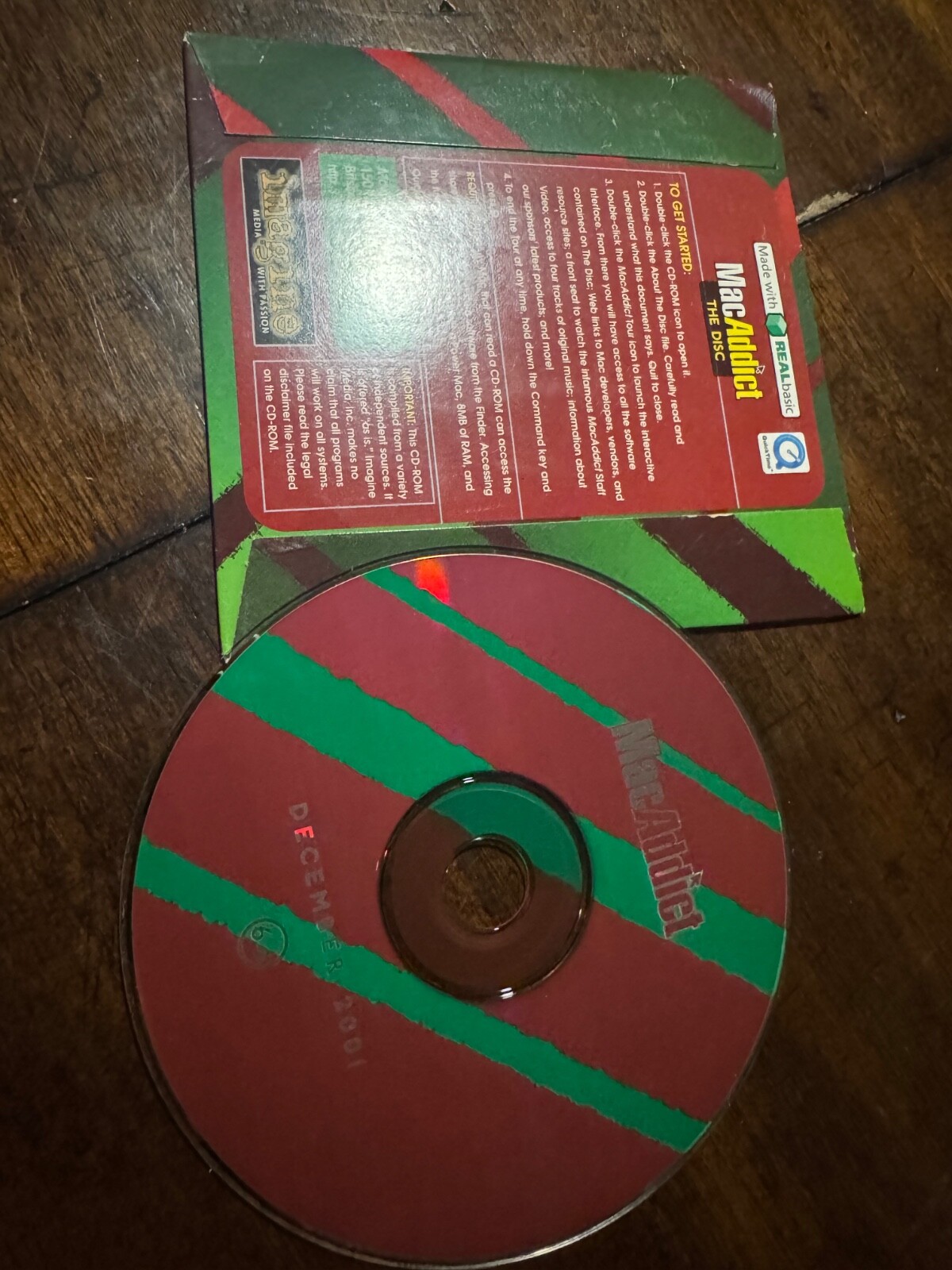 MacAddict #64 PC Computer Program Software 2001 Freeware Apple video game Mac 64