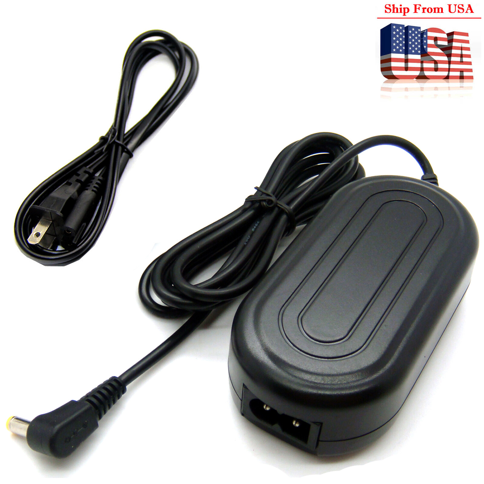 AC Adapter For Panasonic PV-DV51 PV-DV52 PV-DV53 D PV-DV73D PV-DV100D PV-DV101D