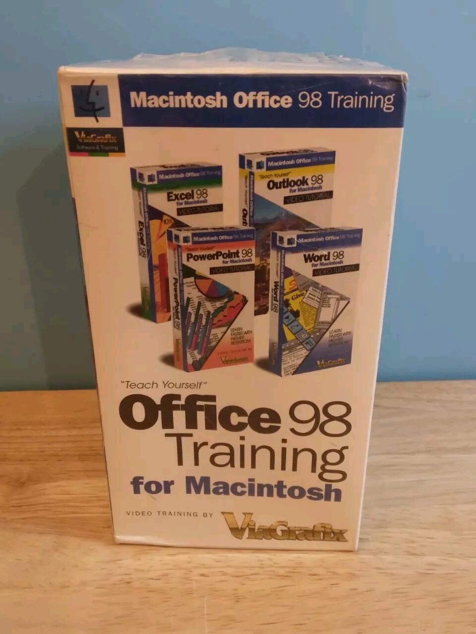 Office 98 Training For Macintosh VHS Video Training by ViaGrafix