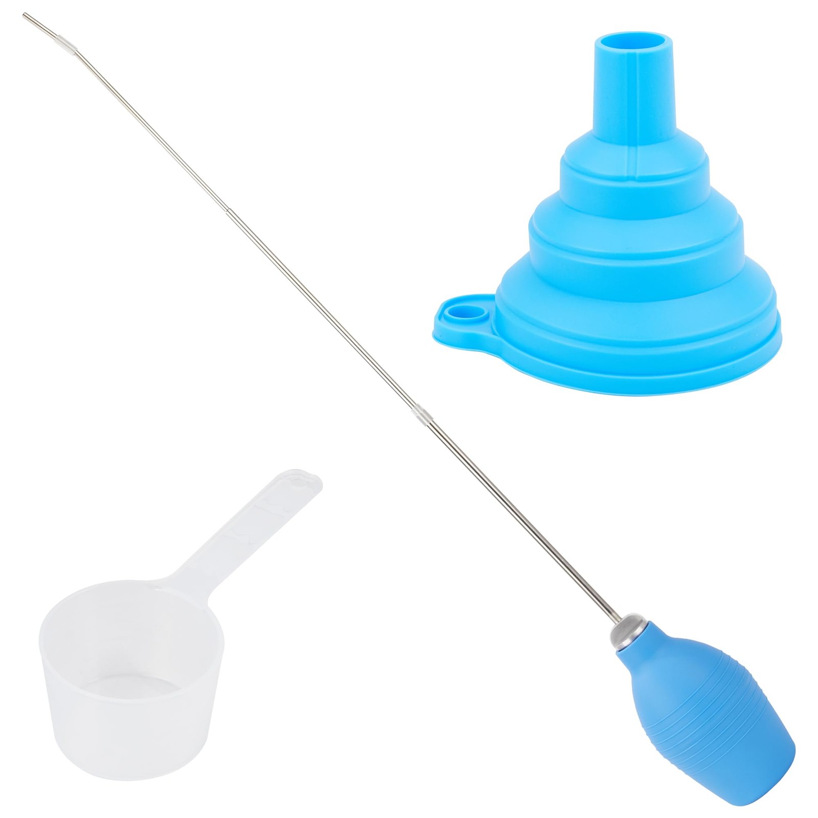 Amviner Diatomaceous Earth Powder Duster, Garden Bulb Duster Applicator, Puff...