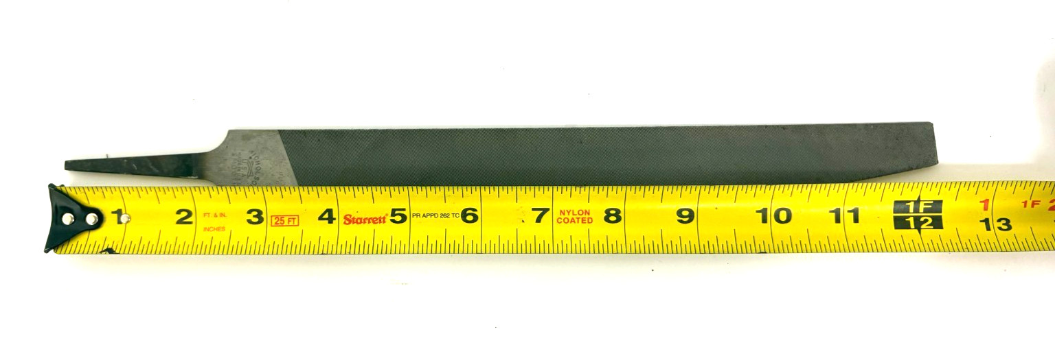 10" KNIFE SMOOTH FILE NICHOLSON 07054N