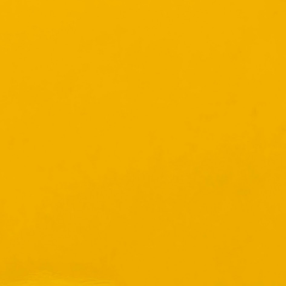 Sunflower Yellow 267.72 Opal 6 x 6 Inch Oceanside Compatible 96 COE Sheet Glass