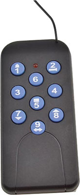 MRC HO 1027 Freedom One On Board Sound, FM Wireless Receiver, Frequency B