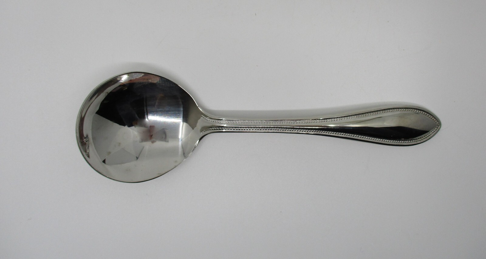 WALLACE STAINLESS AMERICAN TRADITION  CREAM SOUP SPOON  - 5 7/8" 08E