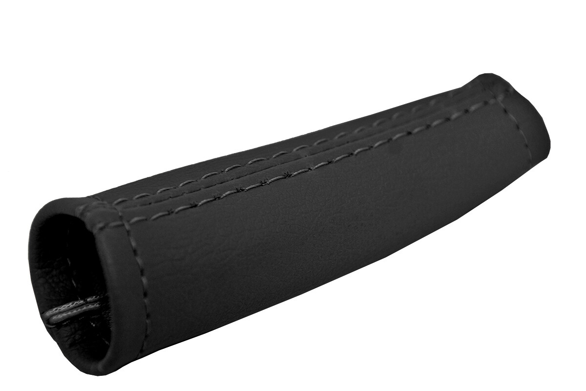 Handle E Brake Protection Cover Leather Fit for Nissan Skyline 1993-1998 Black