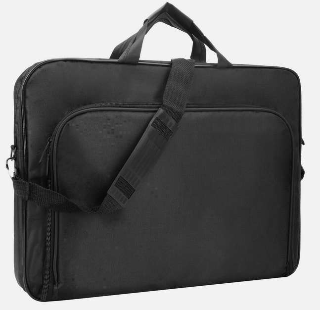 15" -17" Laptop Bag Case Computer Sleeve w/ Shoulder Strap For HP Lenovo Macbook