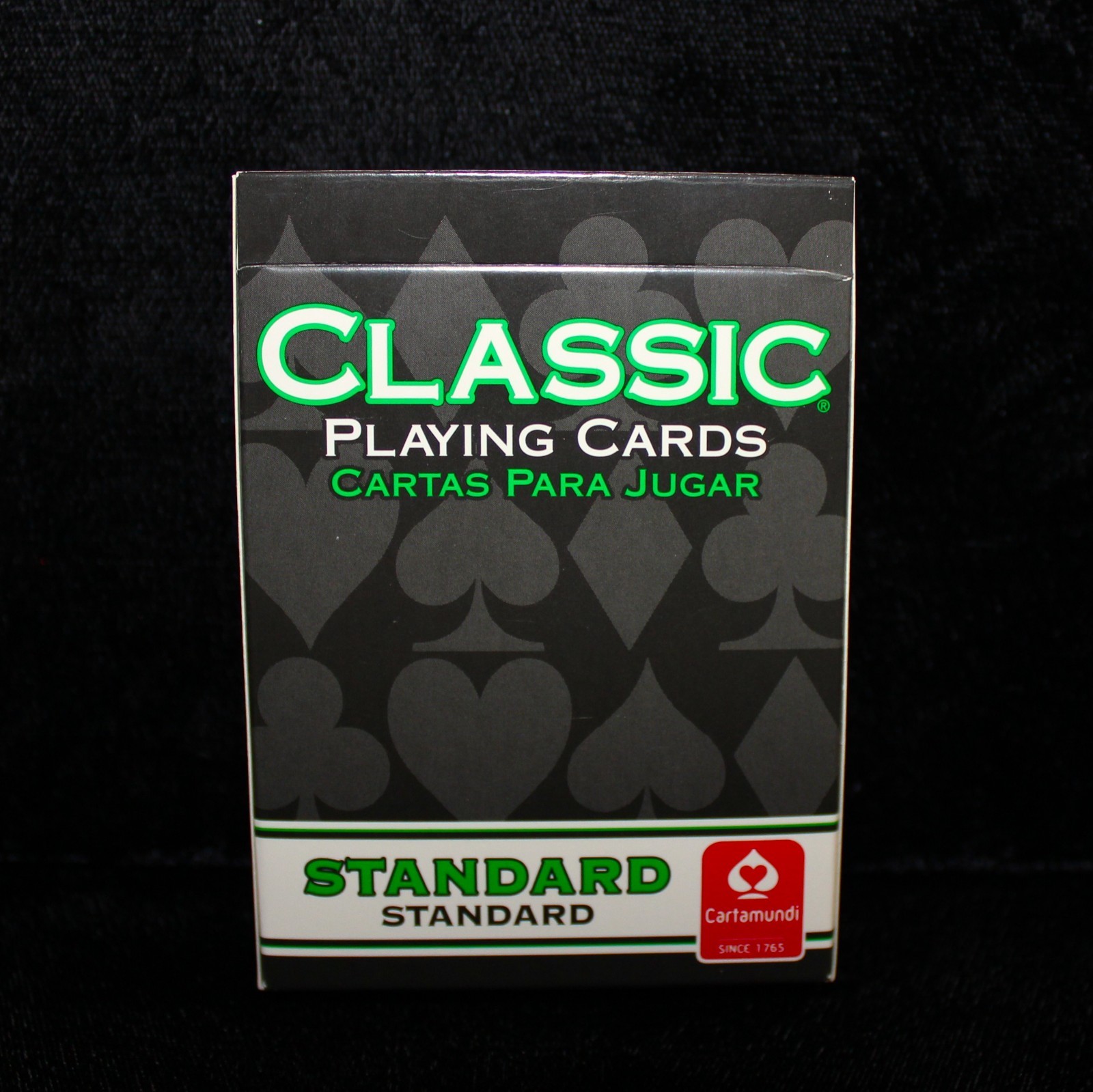 Magic Tutorial MENE TEKEL Trick Deck (playing cards) Classic - Black