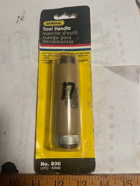 NEW GENERAL TOOL HANDLE #890
