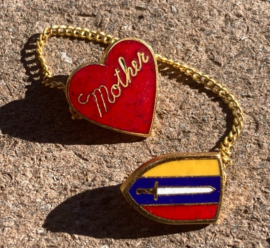 Vietnam War US Army Military Vietnam Sweetheart Pin Jewelry
