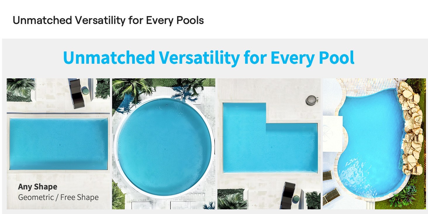 Beatbot A100 Pool Robot Vacuum Robotic Pool Cleaner