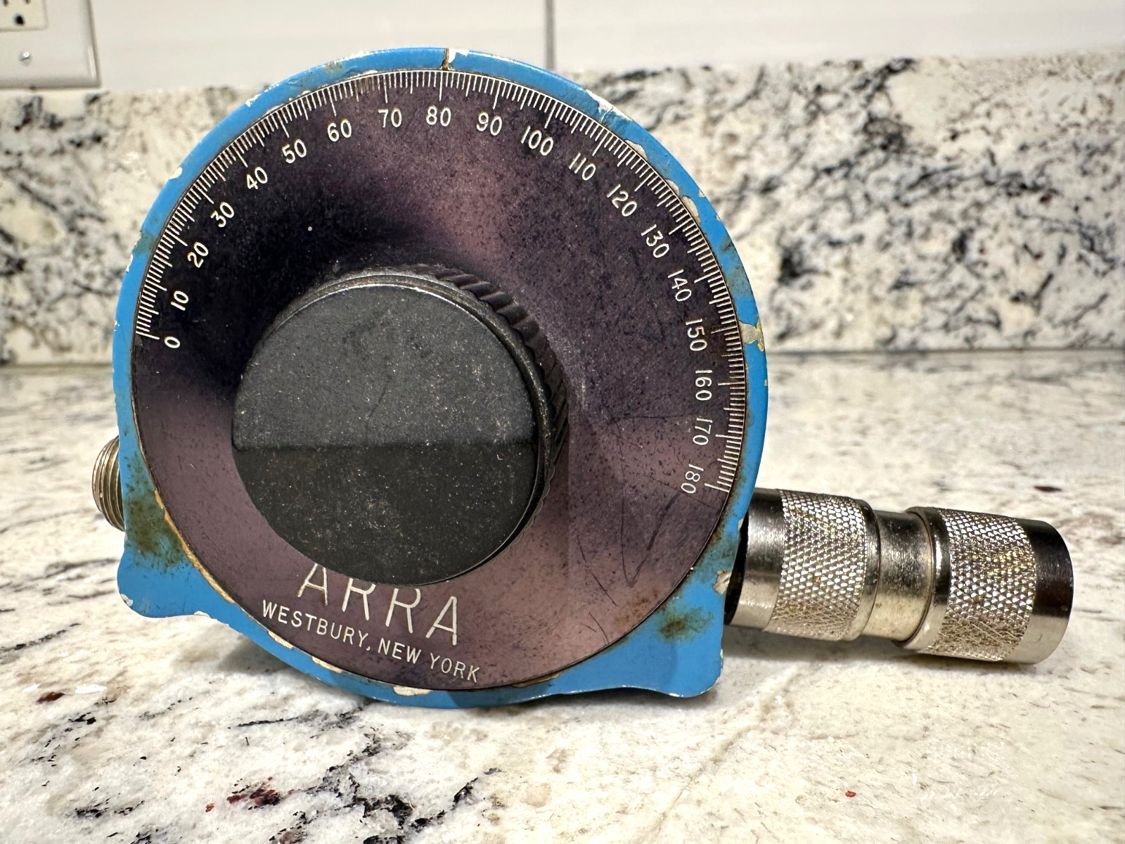 ARRA 4-5684-30A Vintage Blue Line Vamp Attenuator 0-180 Westbury NY Made in USA