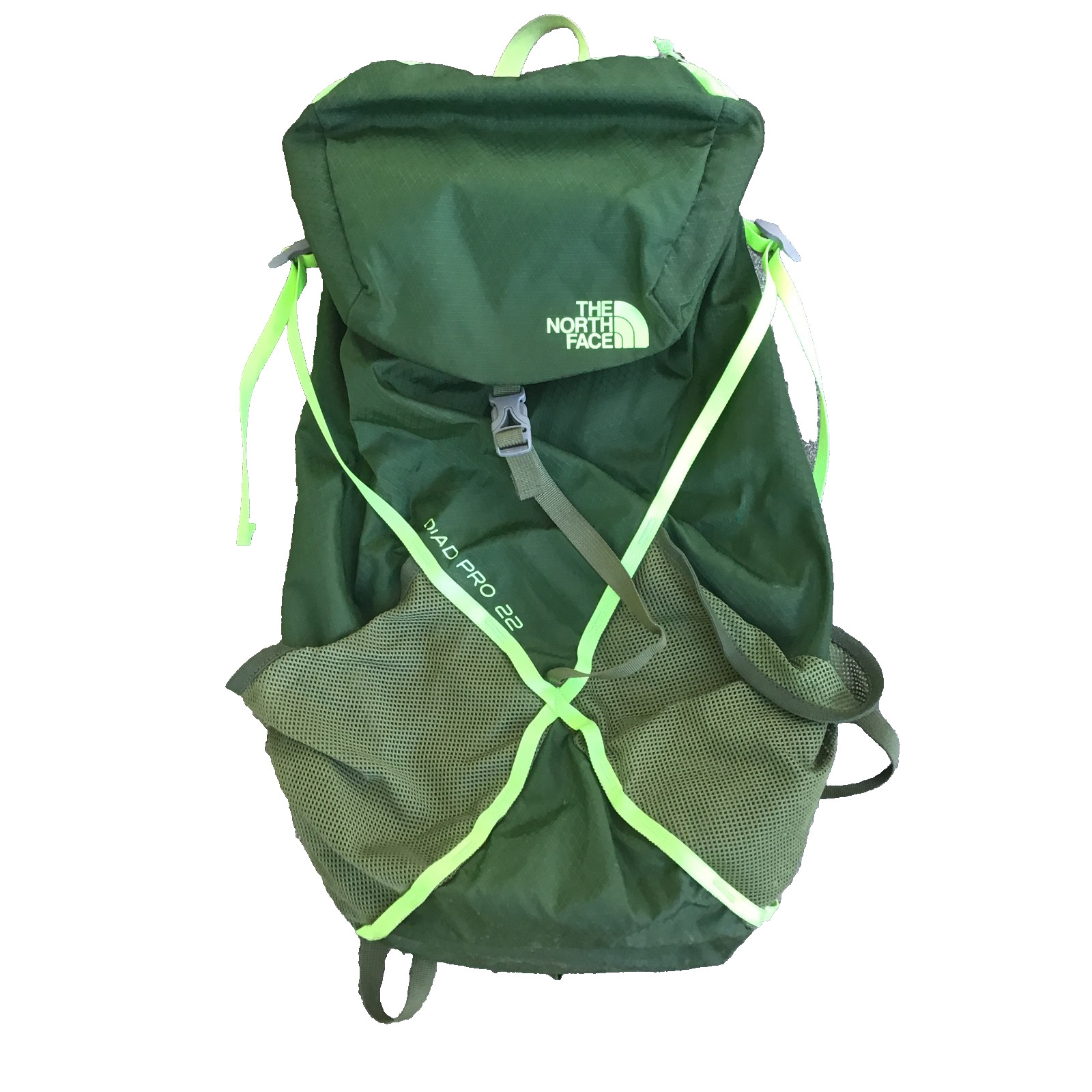 The North Face Diad Pro 22 Lightweight Daypack Backpack Green