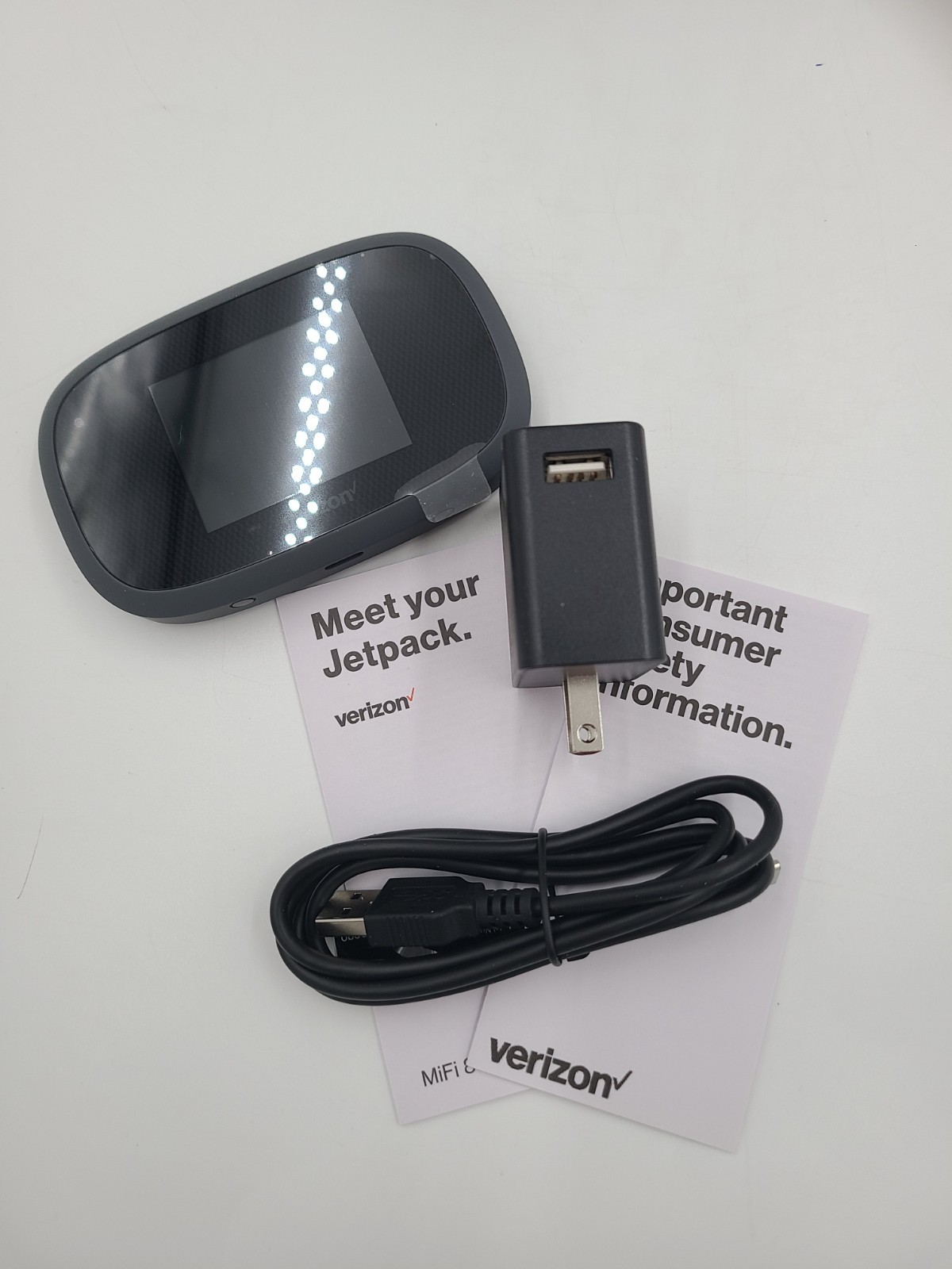Verizon Jetpack MiFi 8800L Hot Spot 4G LTE Mobile Modem USB Wireless