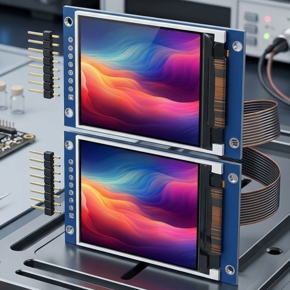 360 Degree View 2.0 Inch TFT LCD Immersive Visuals High-definition Resolution