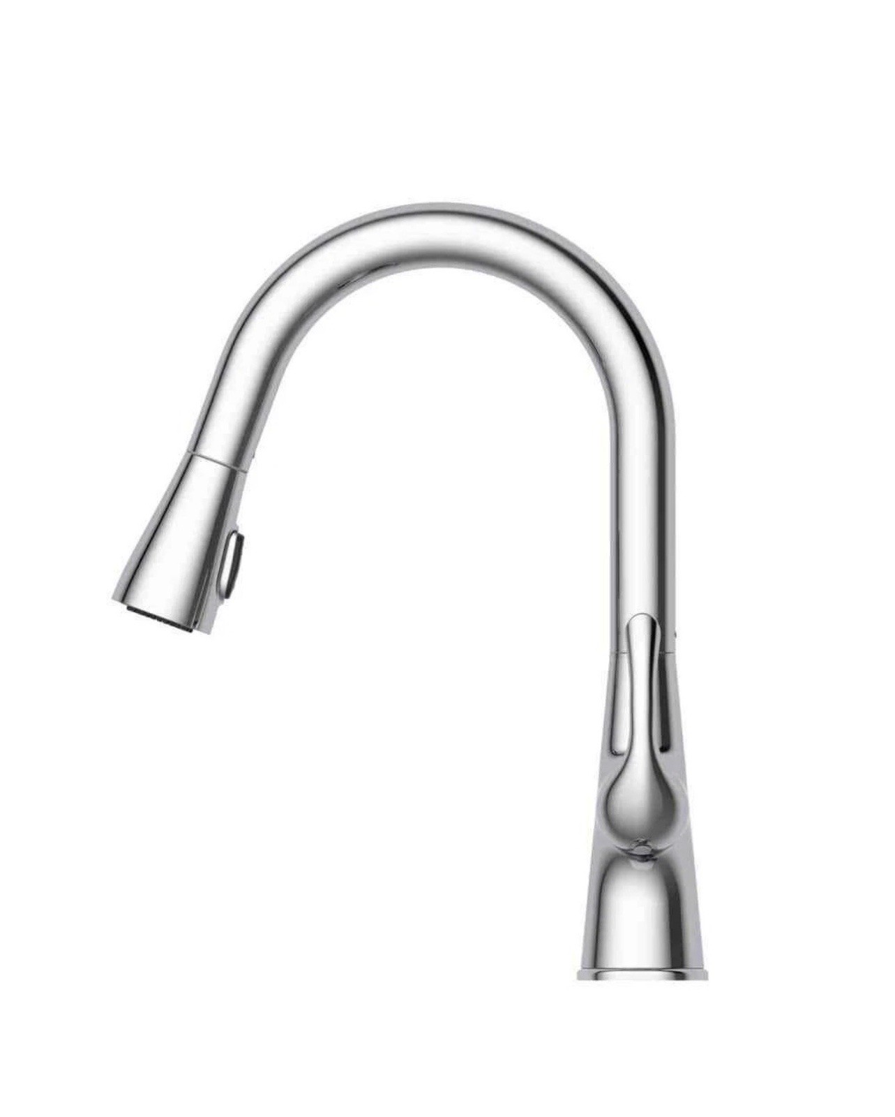Glacier Bay Clare Single Handle Pull Down Laundry Utility Faucet in Chrome