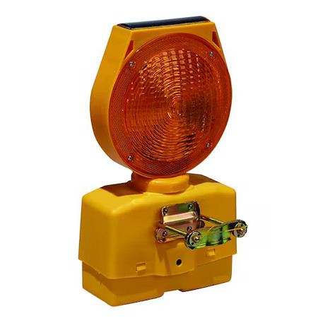 Cortina Safety Products 03-10-Sblg Solar Barricade Light, Head Diameter 7 1/2