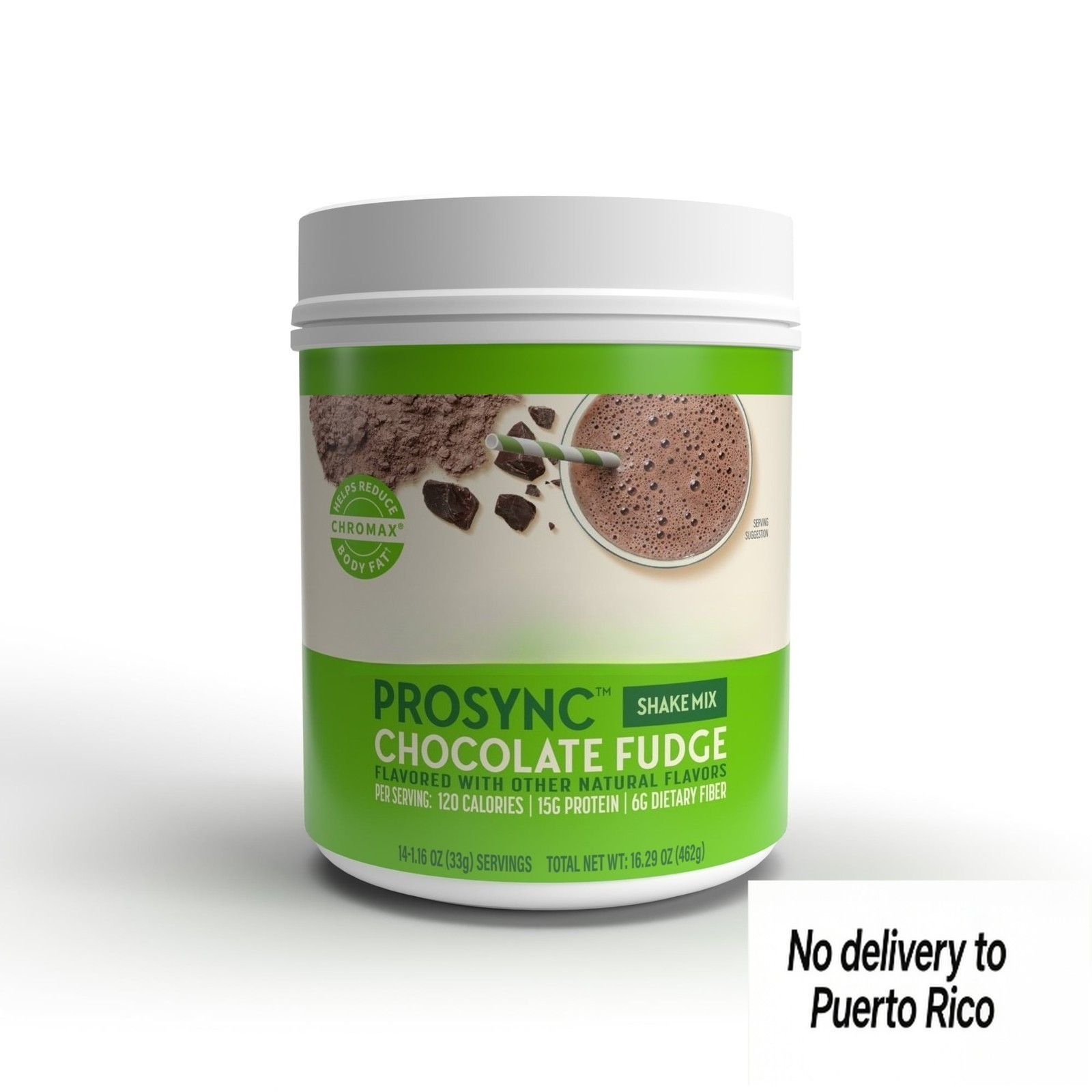 Chocolate Fudge Shake, 15g Protein