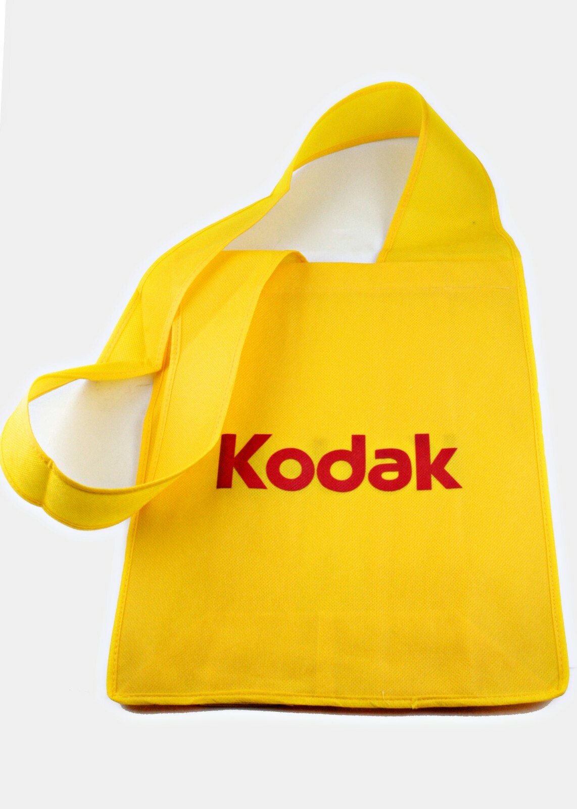 Kodak - Yellow Trade-Show Swag Bag (Fabric) 12" x 5" x 13.5" - Genuine Original