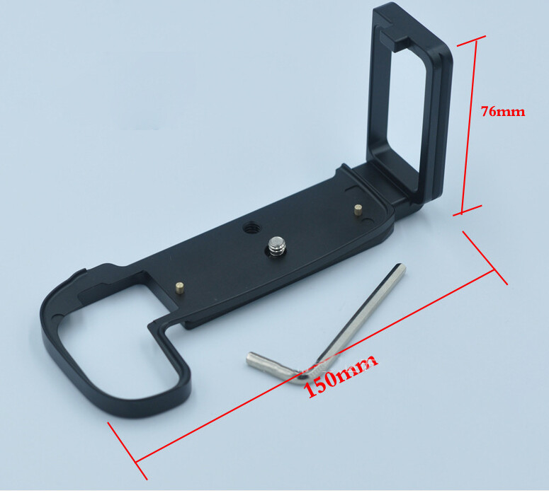 New L-Shaped Vertical Quick Release Plate L Bracket Holder For Canon EOS-R
