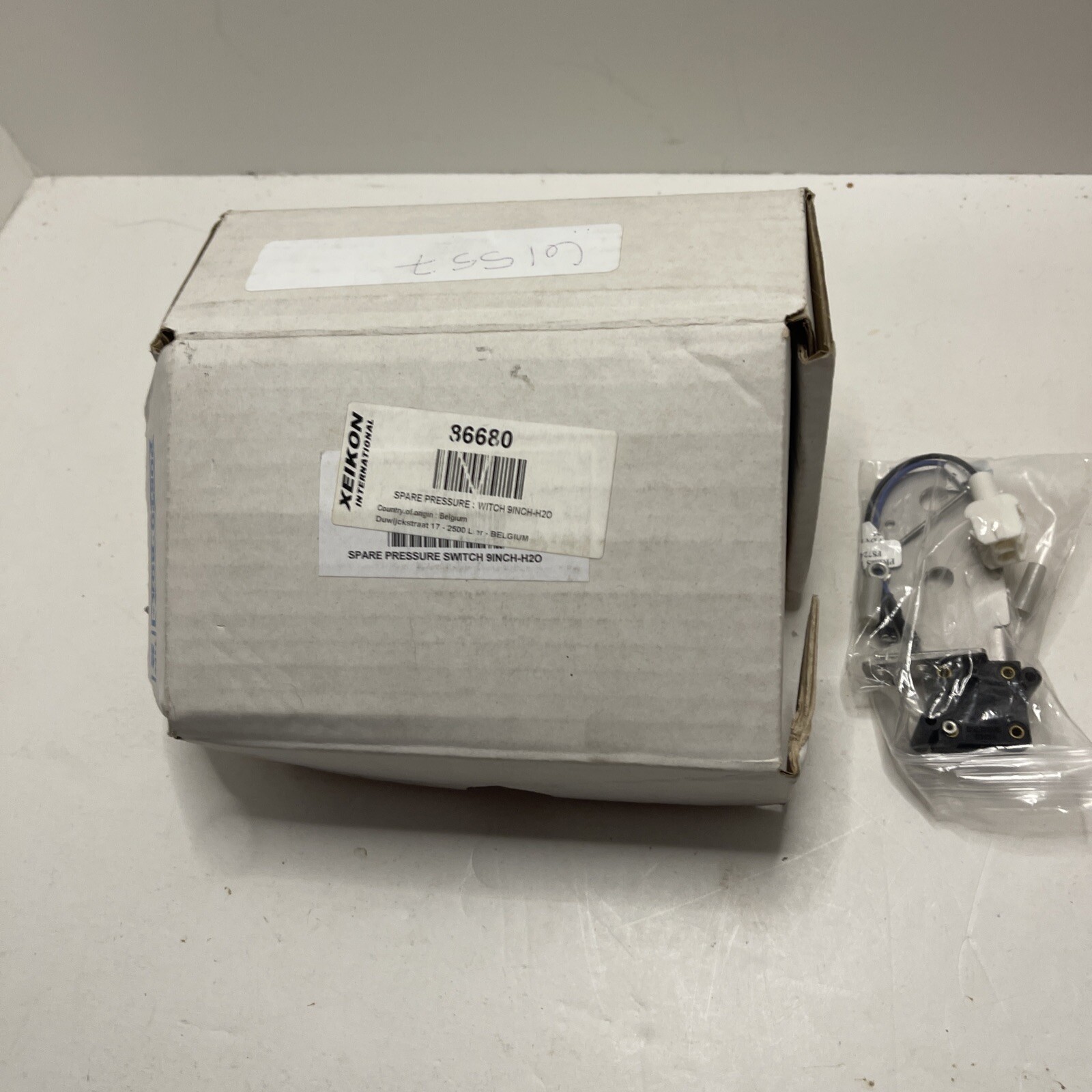 Xeikon Part 8660 Spare Pressure Switch