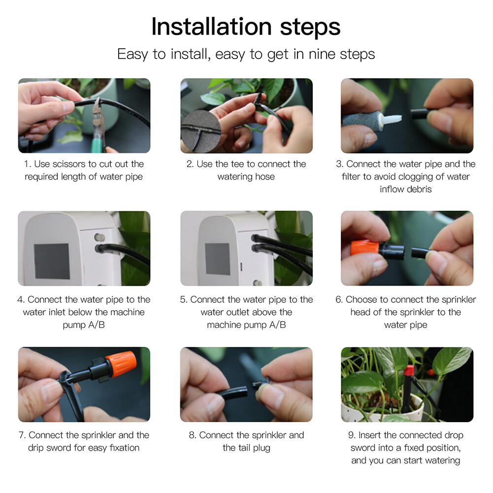 MOES WiFi Smart Automatic Drip Irrigation Watering System Timer Alex Google APP
