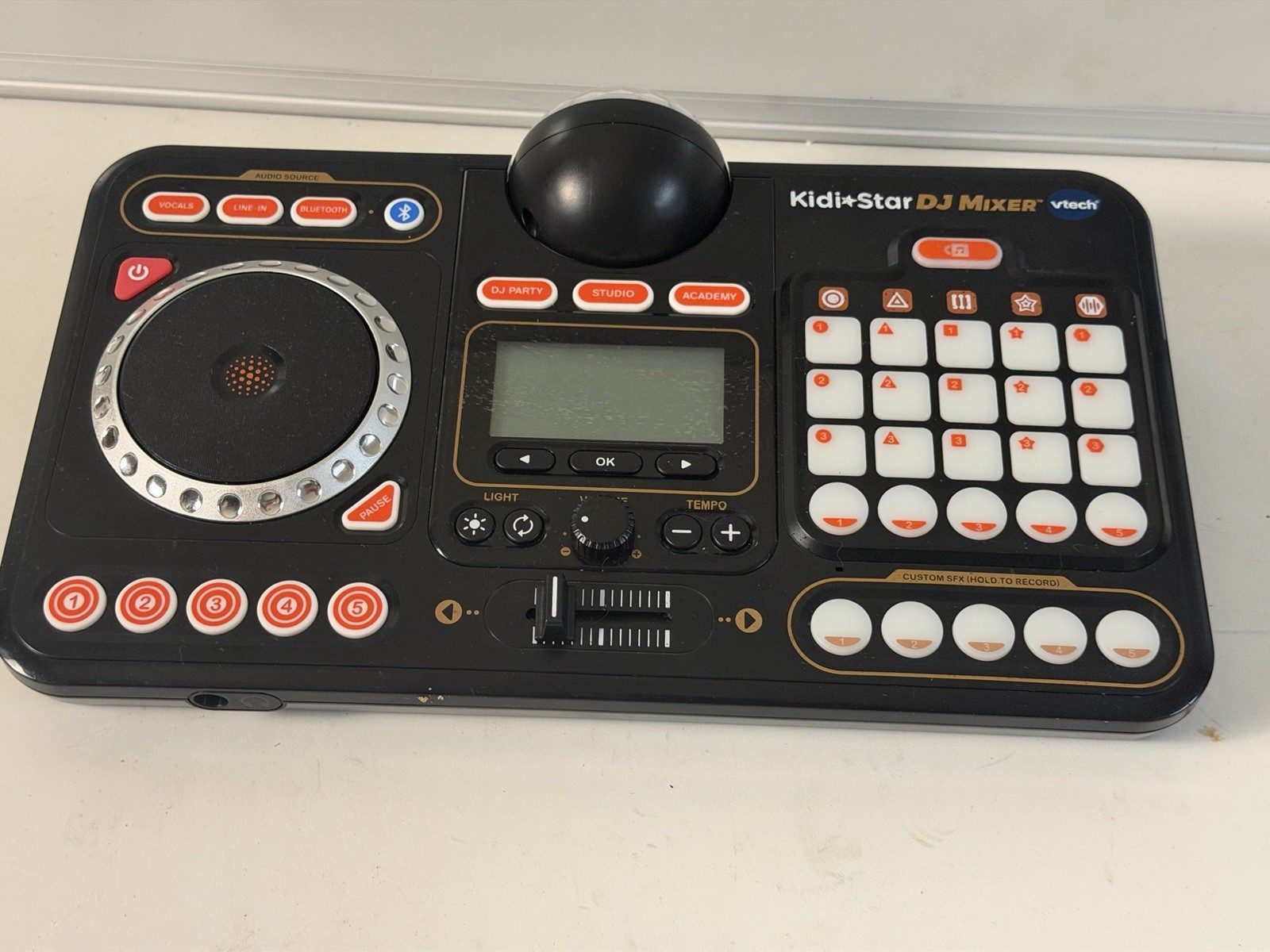 VTech Kidi☆Star DJ Mixer Bluetooth - Tested- In Great Working Condition