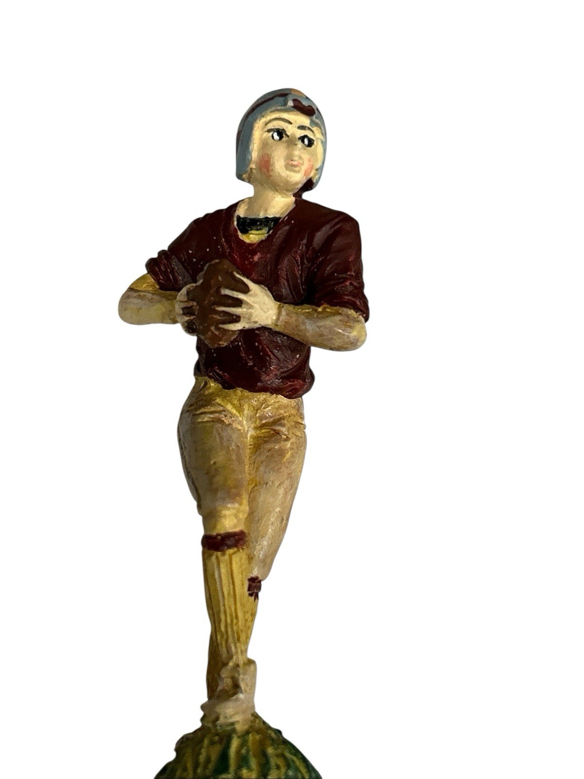 Sports Finials Vintage  Football Lamp  Topper Finial 3.75” 1993 CBK