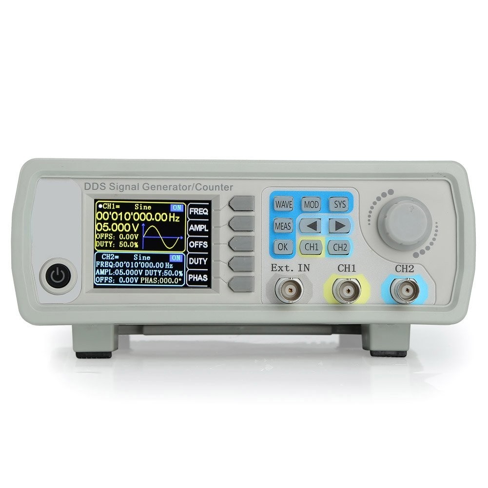 Signal Generator with Extensive Output Options and Measurement Capabilities