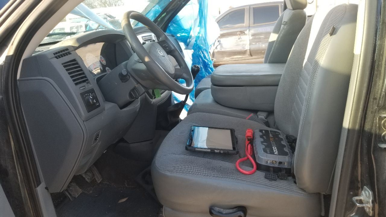 08 DODGE RAM 3500 LONESTAR 6.7L SPINDLE KNUCKLE FRONT LEFT DRIVER DRW