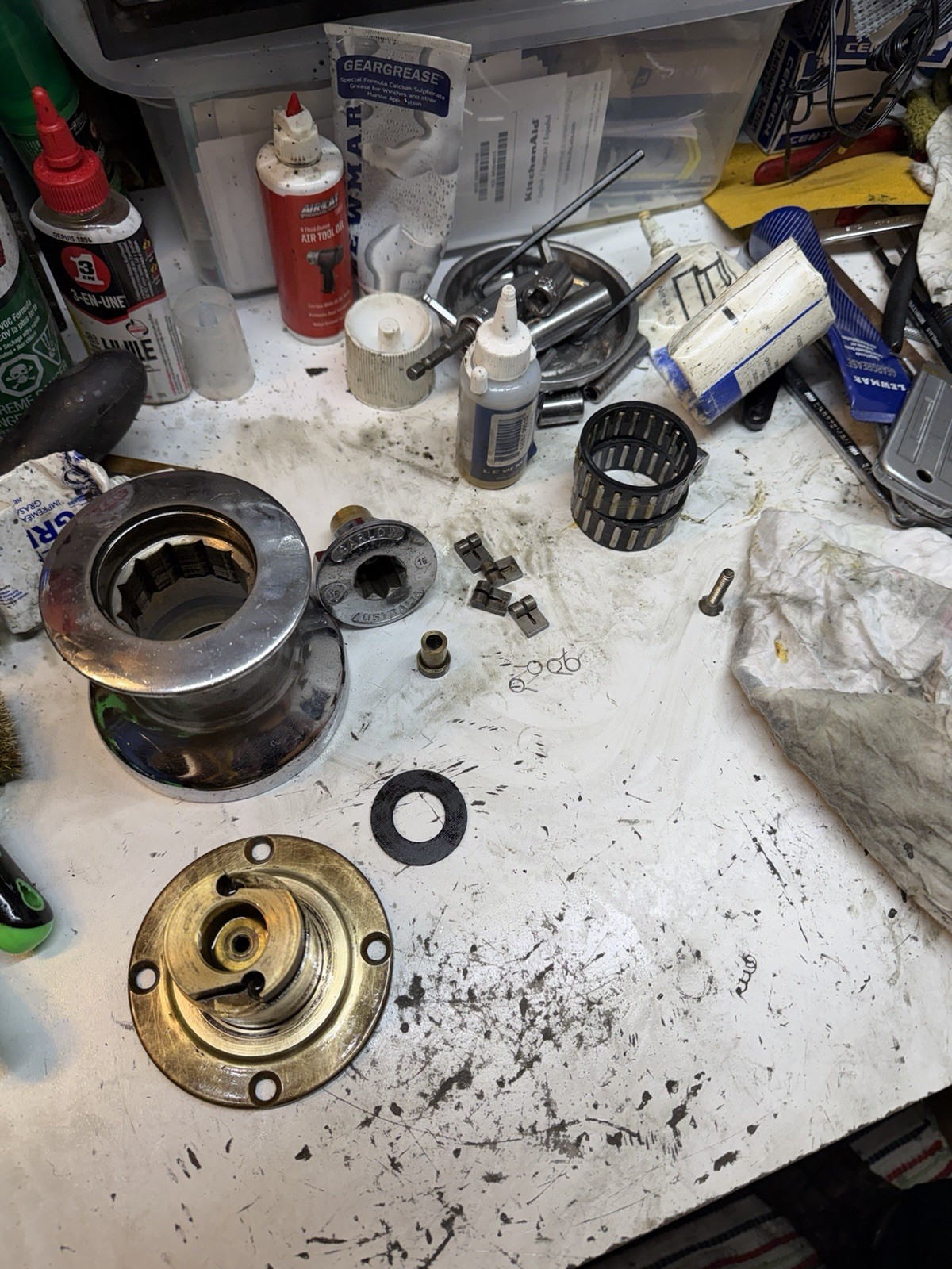 Lewmar 16 Two Speed Winches