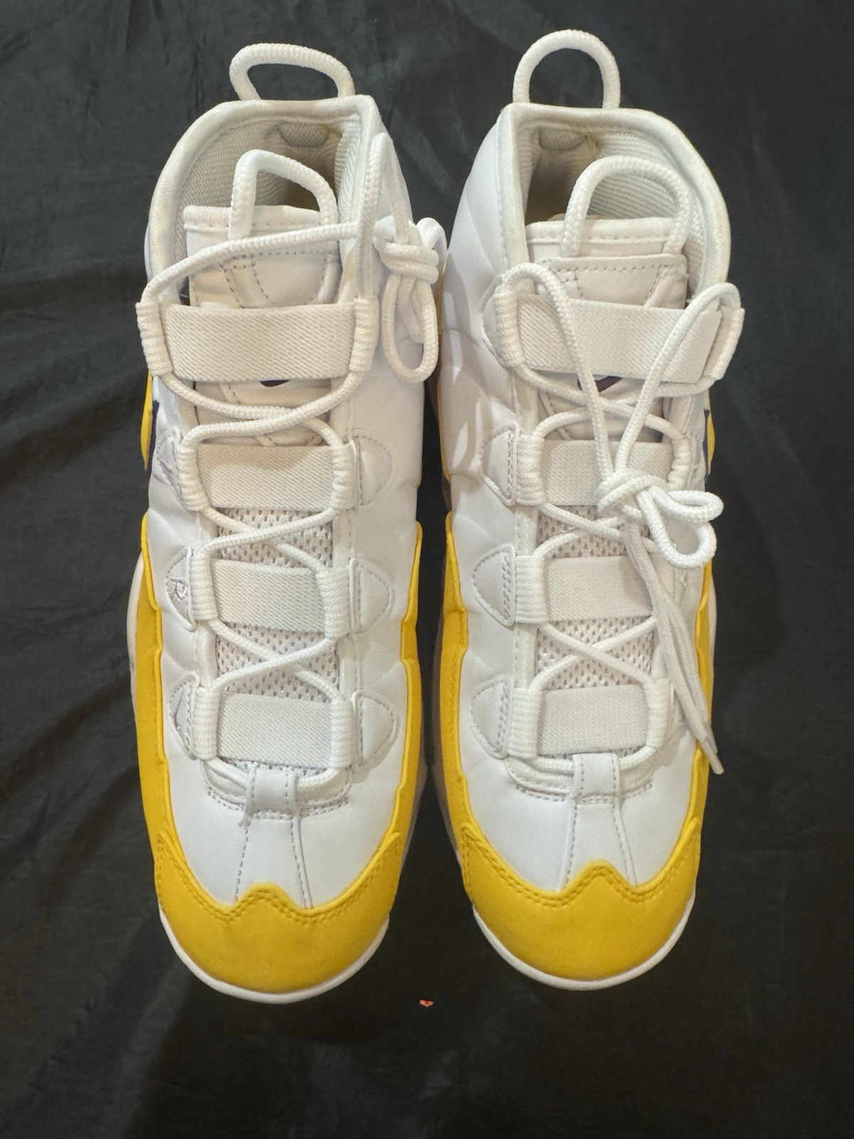 Size 10.5 Mens Brand New No Box - Nike Air Max Uptempo 95 Lakers CK0892-102