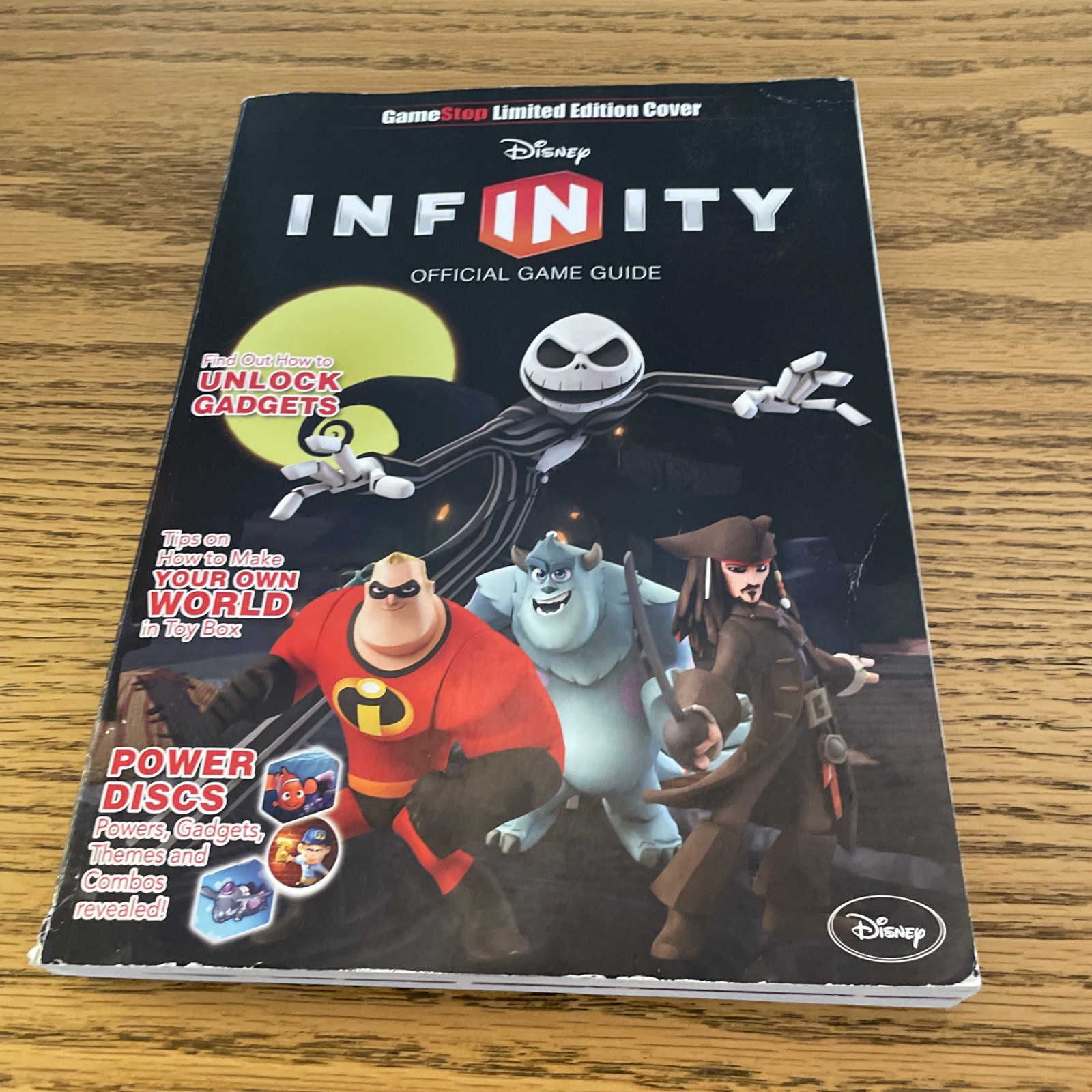 Disney Infinity Official Name Guide With Code