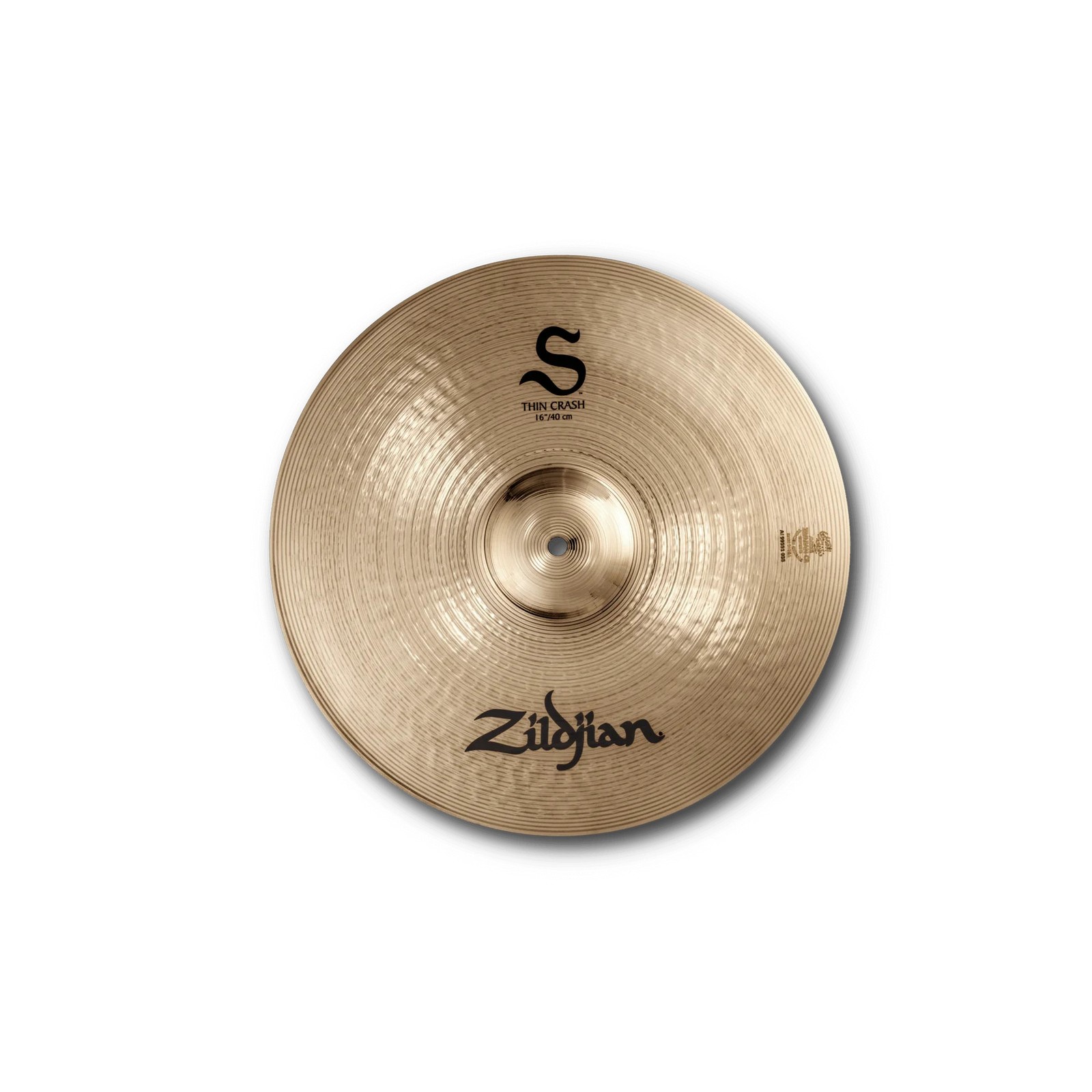 Zildjian S Family Thin Crash Cymbal, 16"