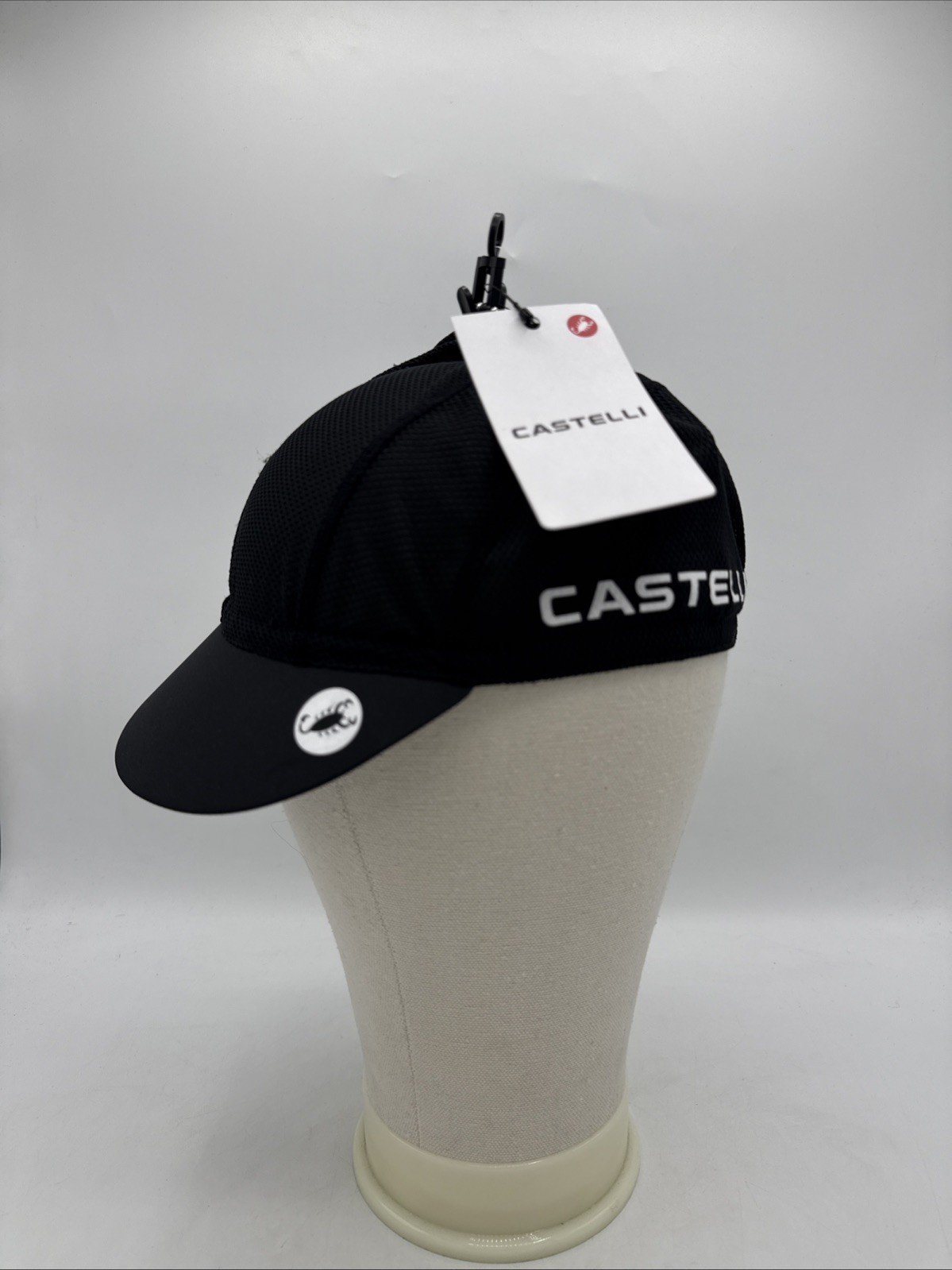Castelli A/C 3 Cycling Cap Unisex Black NWD! Lightweight