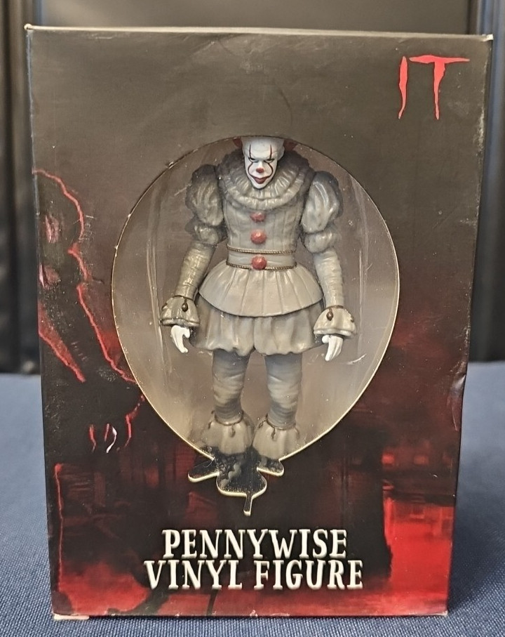 CULTUREFLY HORROR HAUL IT PENNYWISE 4.5 INCH VINYL FIGURE NEW