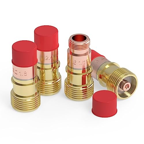 TIG Welding Torch Accessories Kit Stubby Gas Lens Glass Cup Ceramic Cup 71Pcs