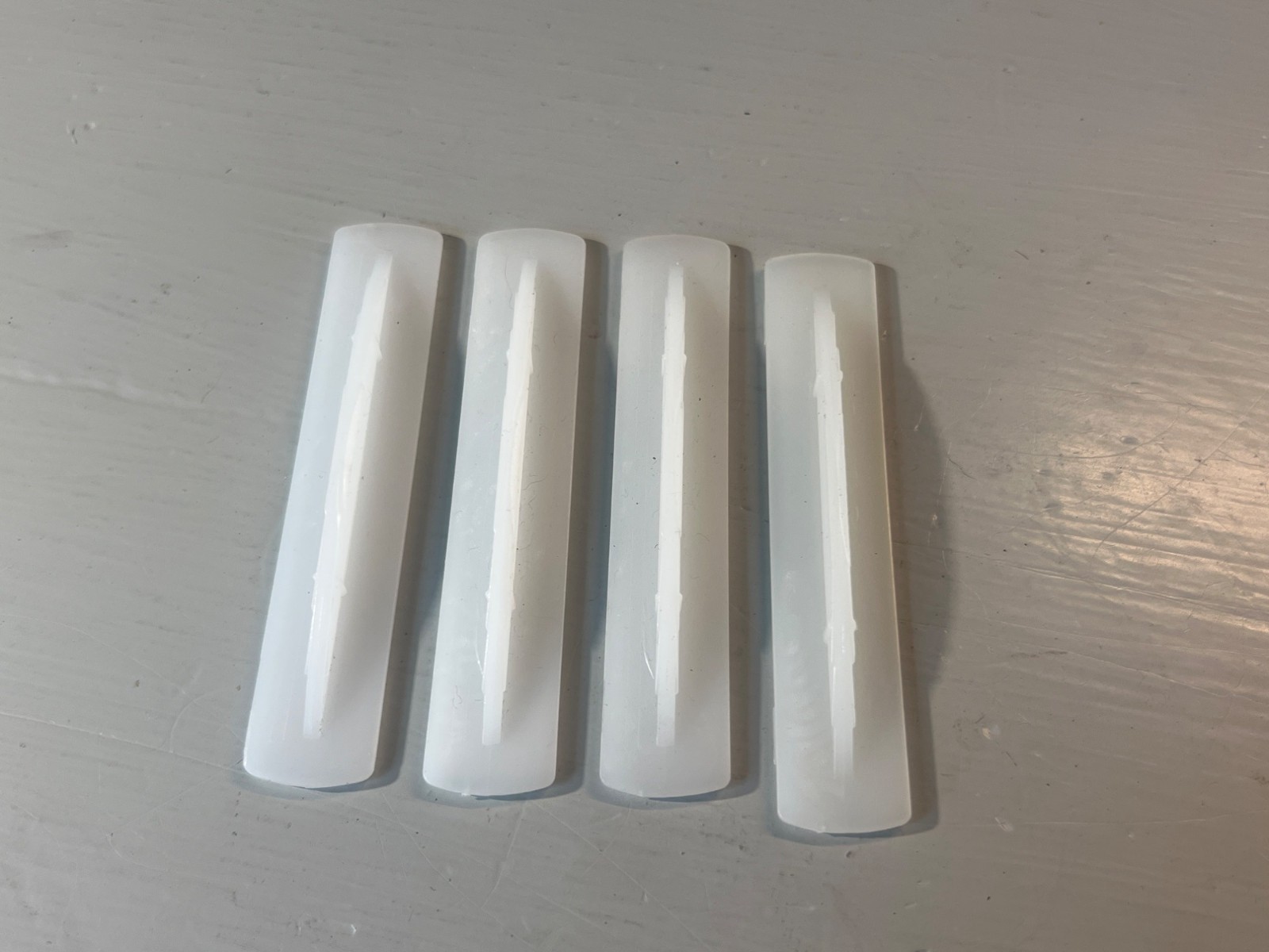La-Z-Boy Set of 4 Plastic Glides Recliner Wood Rocker Base NEW Lazy Boy Lazyboy