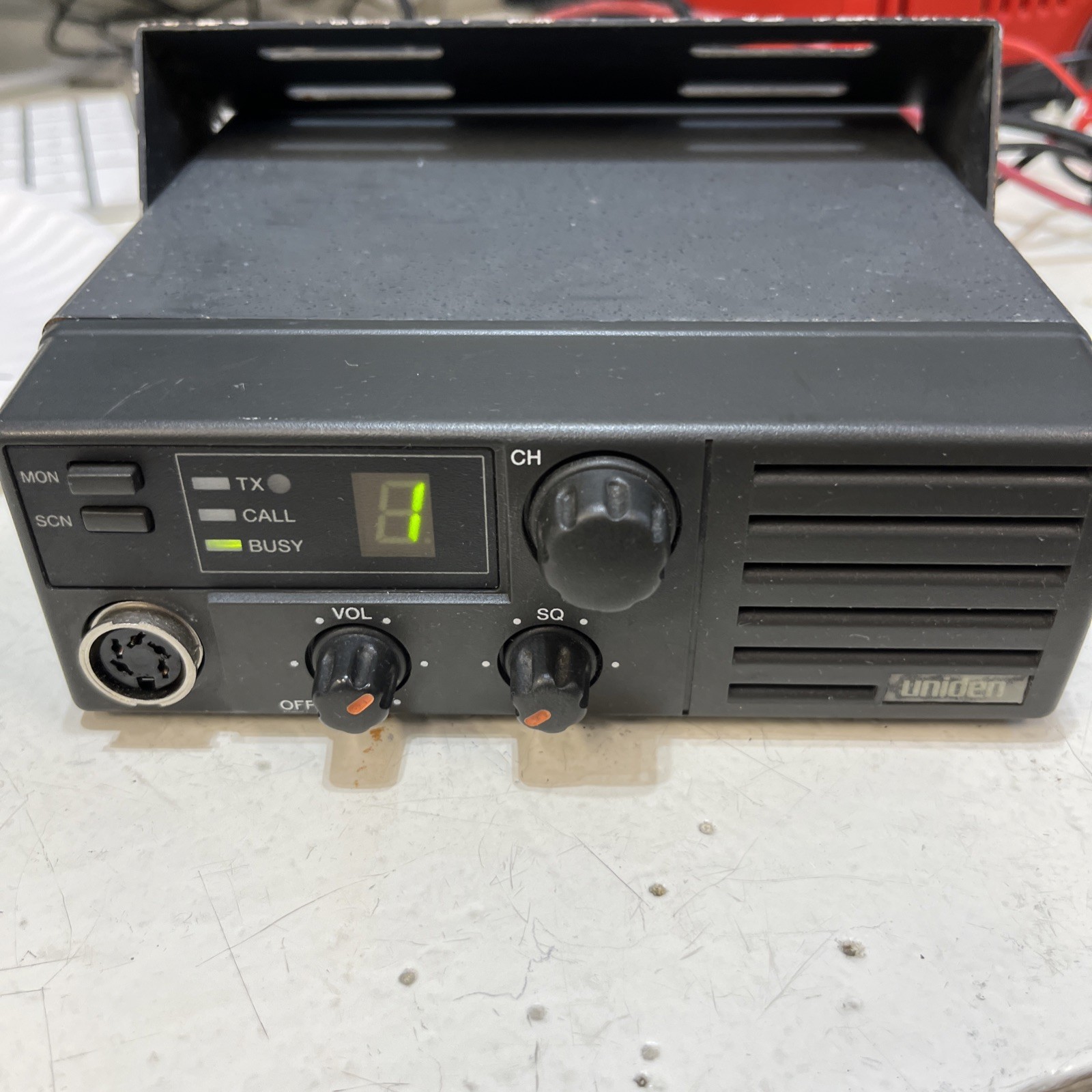 Uniden SMU 4525KT UHF 450-470MHz Mobile Radio Transceiver GX1510U free shipping