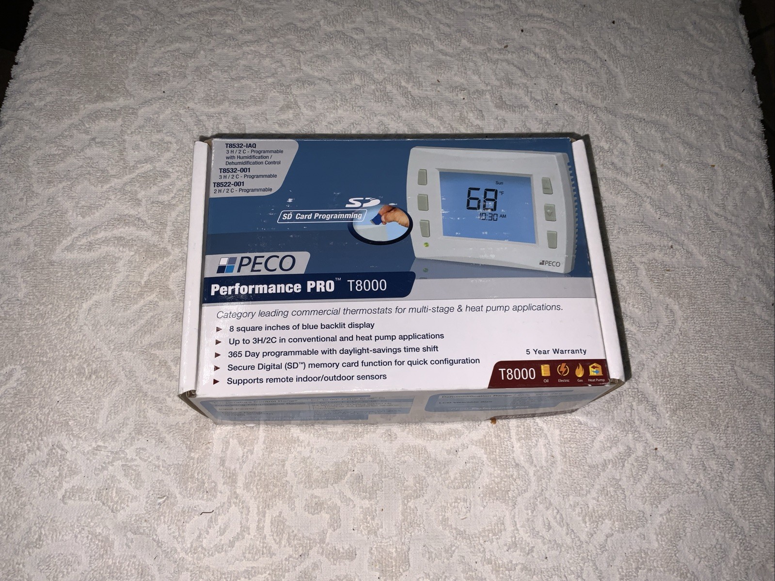 PECO PRO T8000 Programmable SD Card Programming System - New