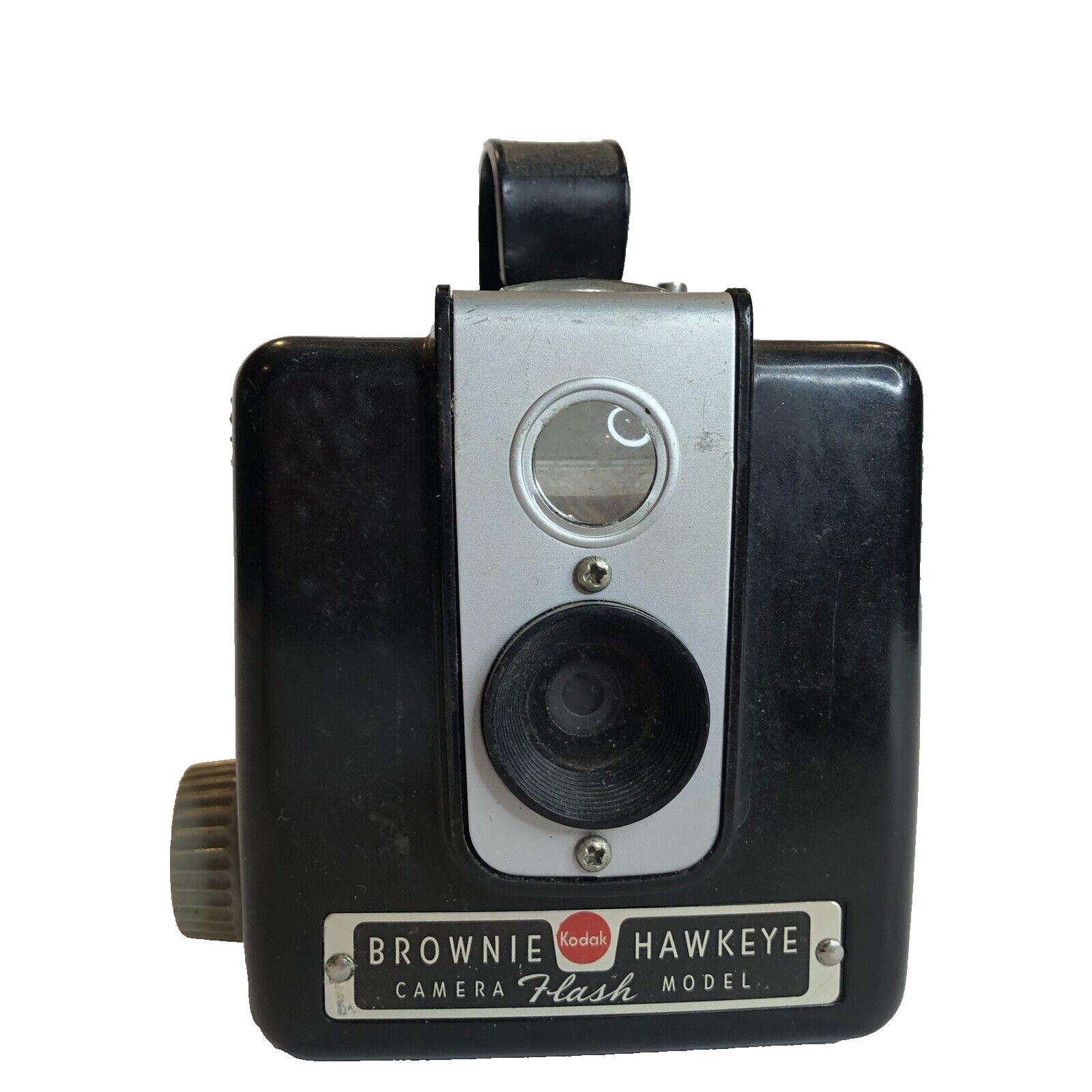 Kodak Brownie Hawkeye Camera Flash Model 1959 Box Camera Untested Square Vintage