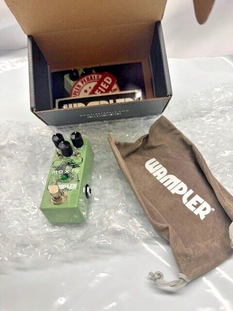 Wampler Moxie Overdrive Effects Pedal *Open Box