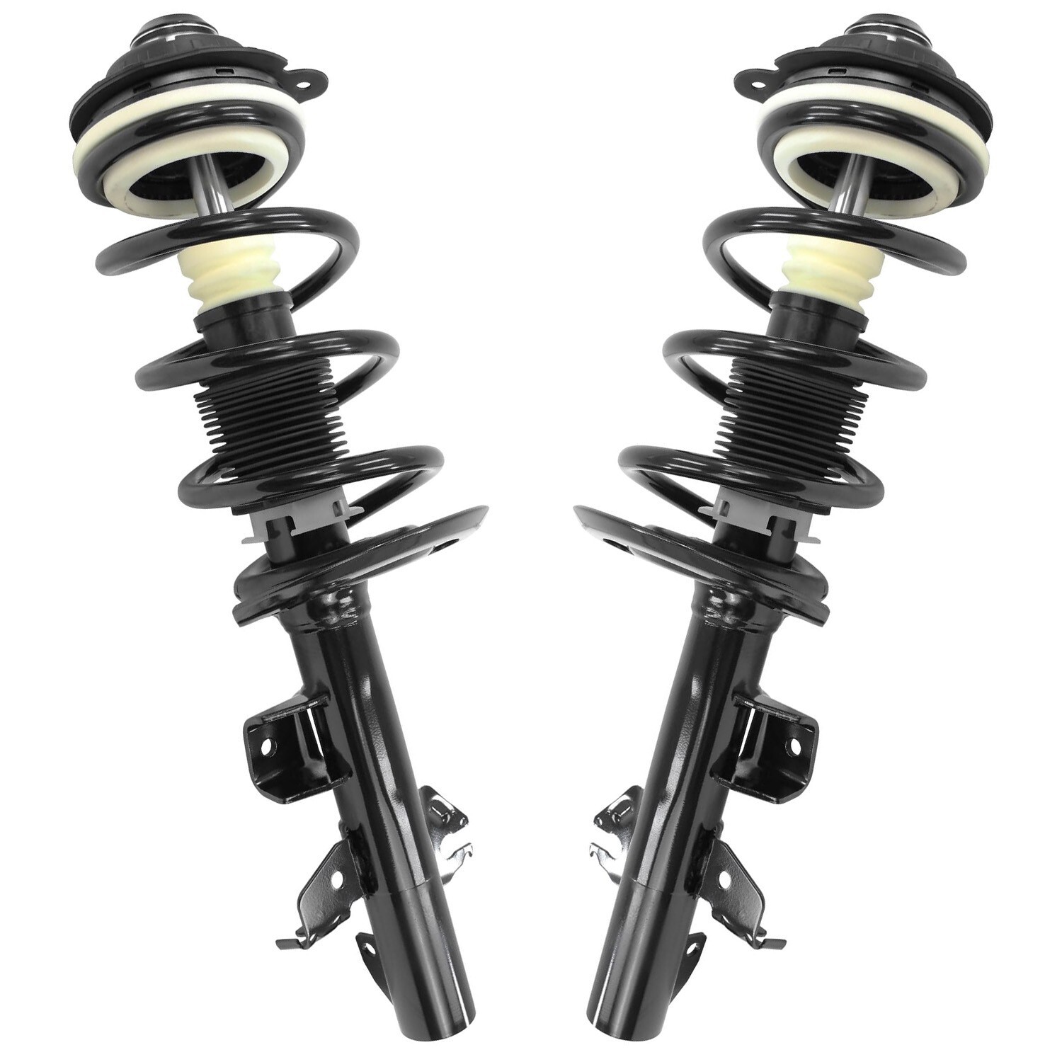 Front Struts w/Coil Spring Rear Shocks Sway Bars Kit for 2014-2018 Jeep Cherokee