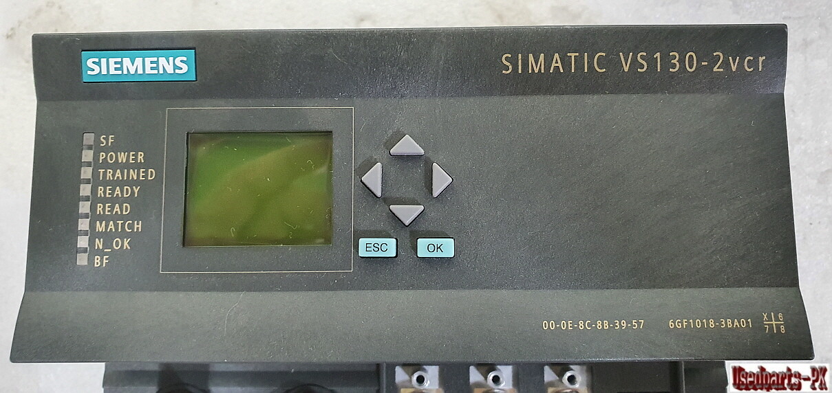 SIEMENS SIMATIC VS130-2VCR VISION SENSOR CONTROLLER