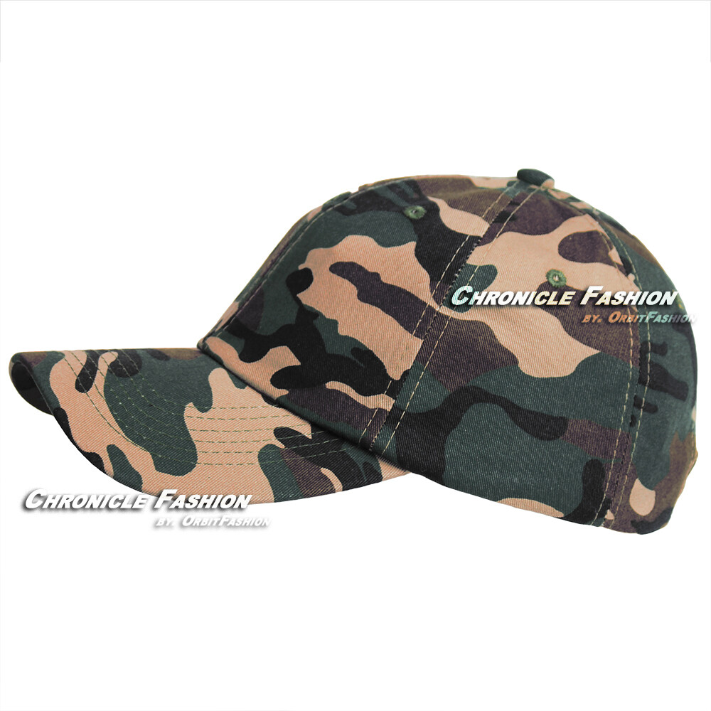 Cotton Baseball Cap Washed Adjustable Hat Polo Style Plain Solid Blank Dad Men
