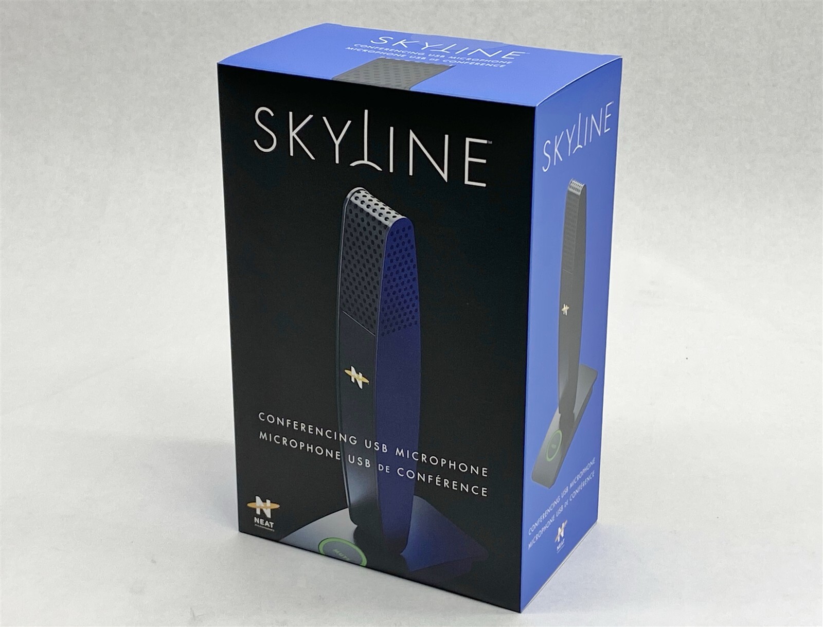 Neat Skyline USB Condenser Conferencing Microphone MIC-1010-01 Black NEW sealed
